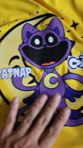 Áo thun CatNap Smiling Critters Poppy Playtime Chapter 3 Mèo Cat Nap