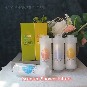 Vermax Fragrance Shower Filter Vitamin C Shower Head Filter Korea For Skin Care & Hair Loss Chlorine Removal