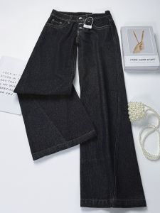 MANMI | High Waisted Loose Slimming Jeans Women