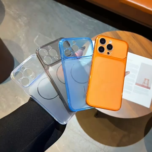 Ốp lưng trong NHÁM MỜ kiểu dáng 17ProMax dành cho iPhone 12/13/14/15/16/17/Pro/ProMax