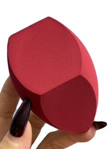 Oversized Soft Three-Sided Cut Bold Egg Cosmetic Egg Large Size Beauty Blender Makeup Puff Sponge Ball Wet and Dry Dual-Use