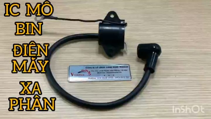 Mô bin điện máy phun thuốc