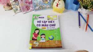 Sách - Combo 4 cuốn Hành trang vào lớp 1 - Làm quen với Toán Vở tập viết có mẫu chữ (Lê Mai) - ndbooks