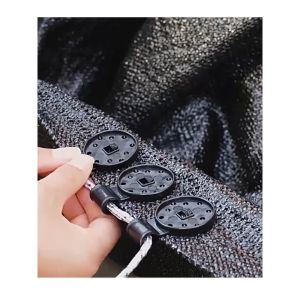 Bộ 10 Kẹp viền lưới chống nắng - LAZYL