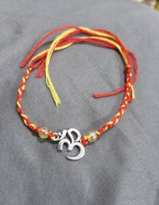 Rakhi/Sacred Thread/Friendship Band Bond of love Rakshabandhan/Friendship day Ready Local Stock