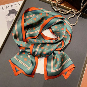 CHAOLIUTIJIE | Stylish Spring Autumn Silk Scarf