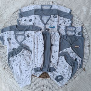 Paket hemat stelan bayi lahir SNI