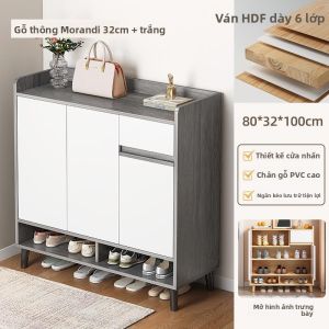 NIGESI | Tủ Đựng Giày Tiết Kiệm