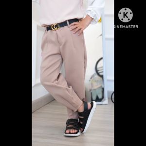 Celana Anak Perempuan Bahan Scuba Premium / Akira Pants