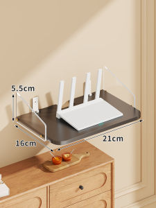 WUBUWEI | Wall Mounted Shelf for Projector Bedside Living Room