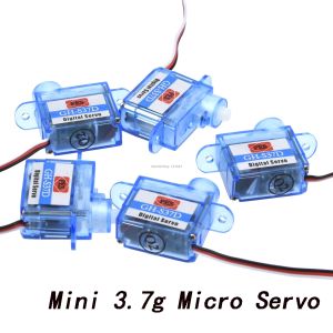X NEW PES GH-S37D 3.7g Mini Micro Servo Cho RC Máy Bay Trực Thăng Thuyền Xe - 5 CÁI/10 CÁI/20 CÁI Lô Chất Liệu Composite Chất Lượng Cao