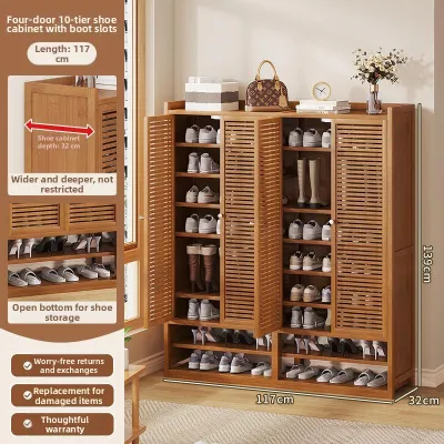 Entrance High Type Shoe Cabinet