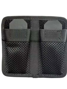 Tactical Module Stick EDC Tool Bag Multi-Functional Double Bag Nylon Mesh Junk Tool Bag Magic Hook Backboard