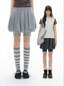 NAPSNAPS | Quần Culottes Phối Lớp cho Mùa Hè