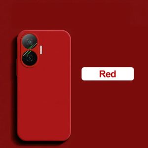 Skin Feel Official Liquid Silicone Case for Redmi Poco X8 Pro Max X7 X6 F8 F7 M8 Pro Ultra Soft TPU Lightweight Phone Back Cover