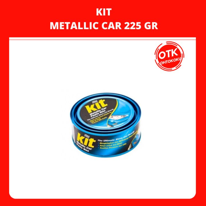 KIT Metallic Car Wax Pengkilap Mobil 200ml