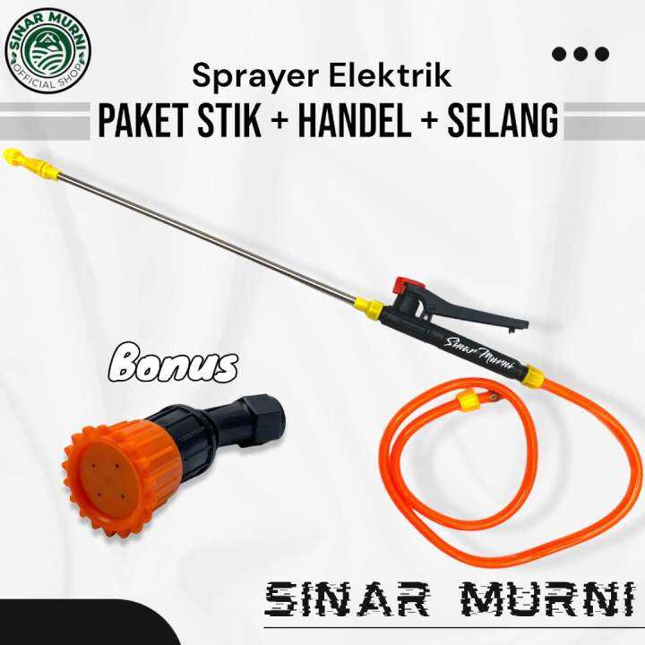 Paket Stik Sprayer Elektrik Stik Sprayer Stik Semprotan Hama Stik Semprotan Stik Selang Handle