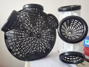 Lồng Bắt Cá Tôm Cua Lươn Ếch Rọ Bẫy Lươn 3 Cửa Tiện Lợi