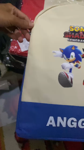 Tas Ransel Anak Perempuan Ballerina Cappuccina Backpack Sekolah Anak Free Nama 02- Ajrn Store