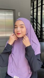 Kerudung Hijab Trend Bergo Marwah: Hijab Nyaman dan Elegan
