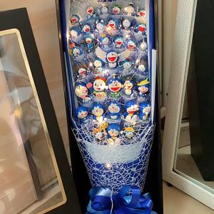 Plush Cartoon Bouquet Gifts Flowers Couple Dating Present Birthday Graduation Anniversary Gift