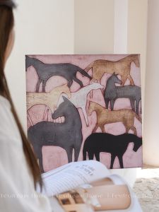 TEXDREAM | Dreamy Colt Art Decorative Painting