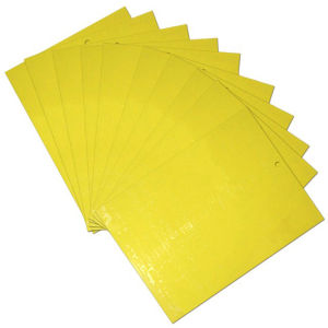 【New Arrival】50pcs Strong Flies Traps Bugs Sticky Board Catching Insects Pest Killer