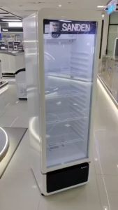 ตู้แช่ 1 ประตู ตู้แช่เครื่องดื่ม ความจุ 280 ลิตร / 9.8 คิว รุ่น SPC-0290 ยี่ห้อ SANDEN INTERCOOL