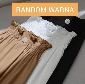 Celana Knit Cozie Pants Celana panjang Highwaist Wanita Kulot Rib Premium /Celana panjang Korea Style Anti Kusut/ Celana panjang losse pants