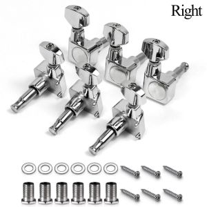 For Fender Electric Guitar Tuners Tuning Pegs Keys Machine Heads Set of 6R/1R
