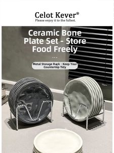 Stylish Simple Ceramic Plate