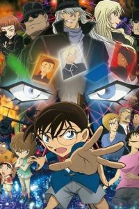 Bandai | DIY Detective Conan Diamond Painting Classic Anime Character Modern Wall Decoration for Living Room Bedroom