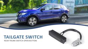 Nissan Qashqai J10 2006-2014 Công Tắc Cốp Sau Phụ Kiện Ô Tô 90602-JD004 90602-JD00B Tương Thích Với 90602JD004 90602JD00B