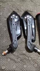 Spion Model Segi & Grip Sisik Set Jalu Stang Vario 125 - 150 Beat Nmax Aerox Vixion Scoopy Mio f1zr