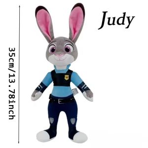 Disney | Bestselling Disney Zootopia 2 Plush Dolls Judy The Bunny & Nick The Fox Ideal Holiday Gift For Children