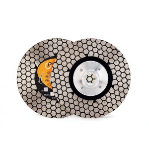 D115mm Diamond Blade Diamond Cutting Disc Circular Saw Blade with Movable Arbor M14 or 5/8"-11 for Cutting Grinding Stone