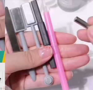 แม่เหล็กดูดสีเจล แม่เหล็กแคทอาย ริ้วเจล พิมพ์ลาย แม่เหล็กดูดสี พร้อมส่งในไทยจ้า