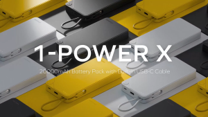 Momax Powerbank For iPhone Samsung iPad 10000mAh 20000mAh 1-Power X 3in1 30W 20W Built-in USB C
