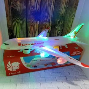 MAINAN ANAK PESAWAT berjalan Bumb & Go Terdapat Sound & Music- Terdapat Lampu cocok buat kado