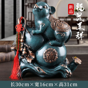 Large Size Gourd Money Box Creative Saving Jar Retro Resin Breakage Proof New Year Decoration Adult Gift That Can Be Withdrawn