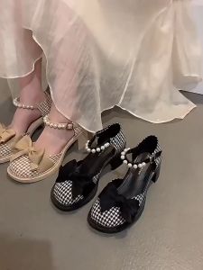 GRATIS BOX HS - 0299 Sepatu Heels Cantik Wanita Korea Fashion Modern Modis Terbaru