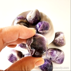 Assorted Crystal Tumbles | Amethyst | Tiger Eye | Green Aventurine | Citrine | Rose Quartz | Red Jasper | Blue Sodalite | Chalcopyrite | Lapis Lazuli