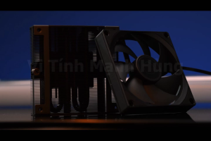 Tản nhiệt chip CPU ID-Cooling IS-53-XT  Black cao 53mm TDP 120W 4 ống đồng Fan 9cm – 3000rpm.