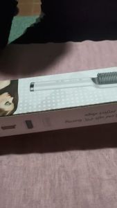 Lược Điện Chải Tóc Tạo Kiểu Chuyên Nghiệp - Kiêm Máy Uốn - Duỗi - Ep Tóc 5in1 ion âm phục hồi tóc loại tốt