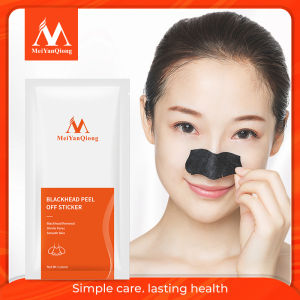 MeiYanQiong 1PCS Blackhead Remover Nose Pore Strip Black Peeling Acne Treatment Deep Cleansing Skin Care Nose Strips