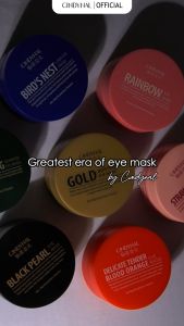 Cindynal Masker Mata Panda Collagen Moisturizing Eye Mask Isi 60 Lembar