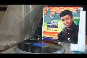 1 แผ่นเสียง AM3 นพคูณ 12 นิ้ว บันทึกเสียงริ้วรอย VG++ ริ้วรอยใบนิ้น เสียงรบกวนนิด ไม่มีรอยลึก ล้าง