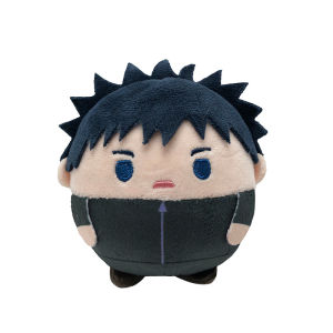 Bandai | 2026 10CM Jujutsu Kaisen Round Plush Keychain Yuji Megumi Choso Yuta Anime Fluffy Stuffed Doll Bag Pendant Fans Gift