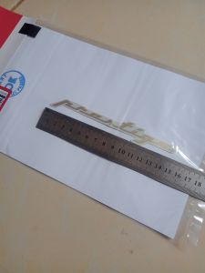 sticker stiker logo tulisan mark prestige type 1 original honda harga 1 pcs 86643K2FN10ZB