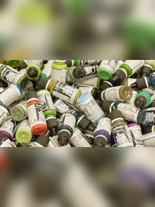 SƠN MÔ HÌNH VALLEJO - 195 ~ 204 - SƠN ACRYLIC PHA SẴN MÀU KIM LOẠI AV MODEL COLOR 18ML